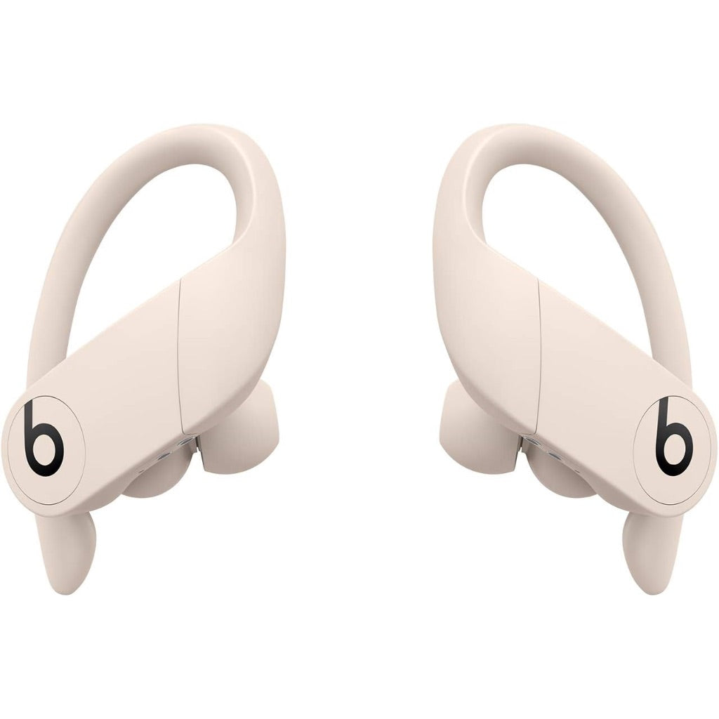 Beats Powerbeats Pro Wireless Earbuds - Apple H1 Headphone Chip, Class 1 Bluetooth Headphones, 9 Hours of Listening Time, Sweat Resistant, Built-in Microphone - Ivory