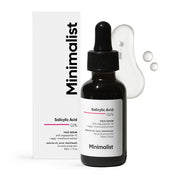 Minimalist Salicylic Acid 2% Serum For Acne, Blackhead & Open Pores - 1 Fl Oz/30ml