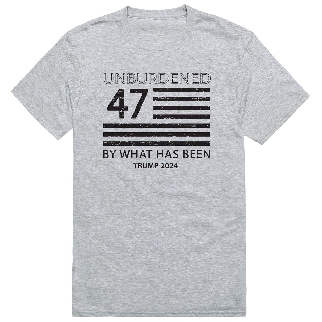 SZ M, Rapiddominance America Tees, Heather Grey