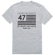SZ M, Rapiddominance America Tees, Heather Grey