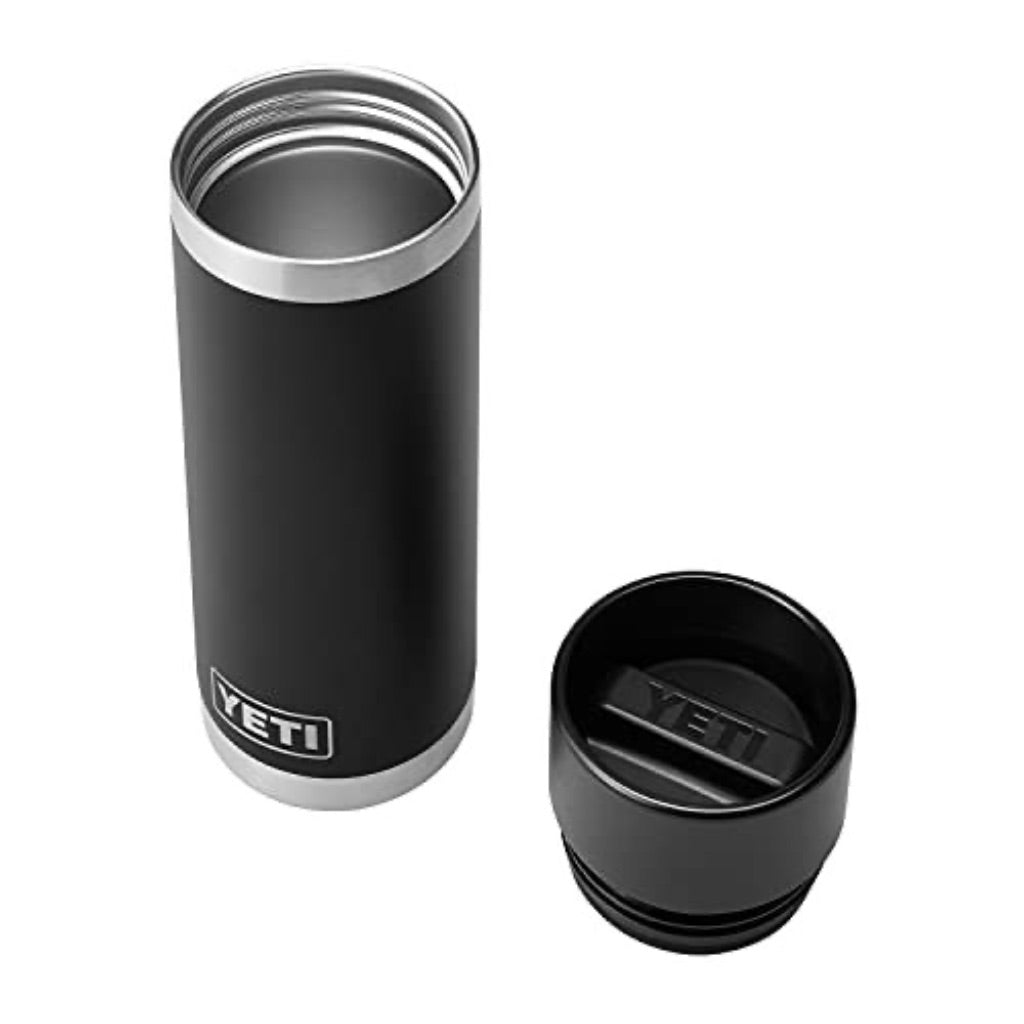 Yeti Rambler 18oz Hotshot Bottle, Vacuum Insulated Stainless Steel - Black