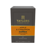 Taylors of Harrogate Apple & Cinnamon, Herbal Tea  Teabags, 20 Count (Pack of 6) 120 Teabags Total