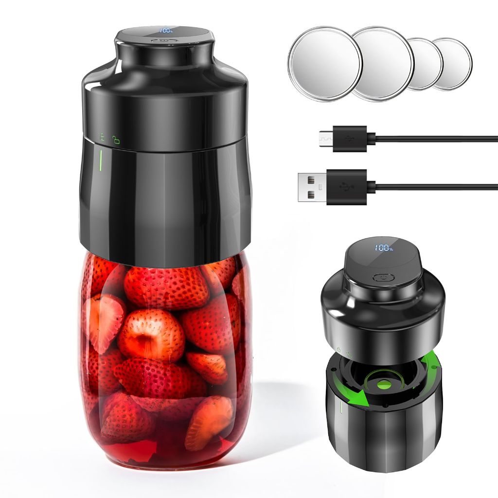 Electric Mason Jar Vacuum Sealer Kit (Black)