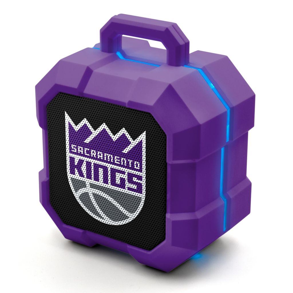 SOAR NBA Shockbox LED Wireless Bluetooth Speaker - Small Portable Speaker