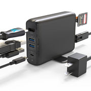Portable Docking Station for Nintendo Switch with 65W Power Supply, USB C 3.1 Cable