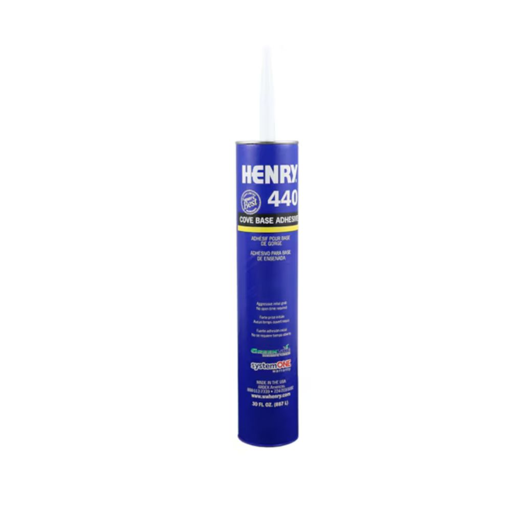Henry High Strength Paste Cove Base Adhesives 30 oz.