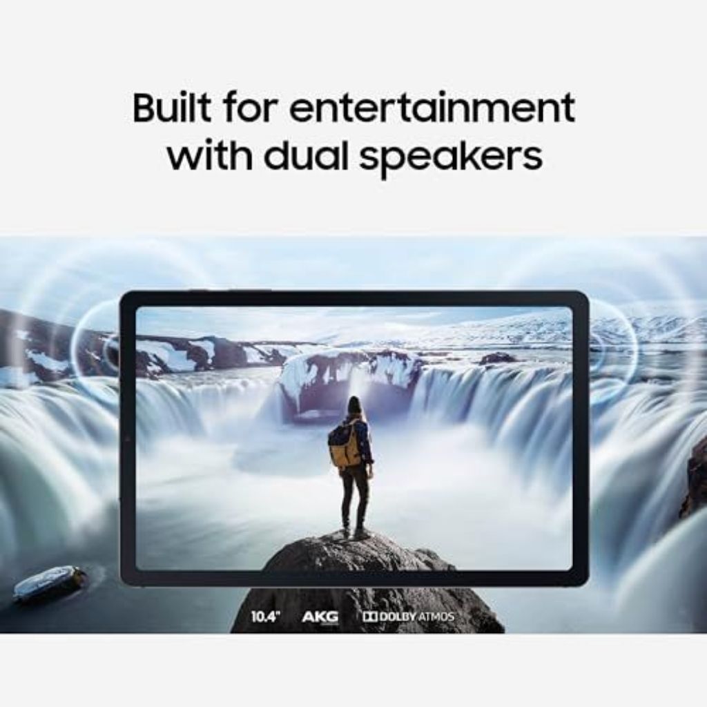 Samsung Galaxy Tab S6 Lite (2024), 10.4" Screen w/S-Pen, 64GB - Mint *Damaged Box*