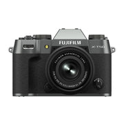 Fujifilm X-T50 Mirrorless Camera with 15-45mm Lens Kit - Charcoal Silver