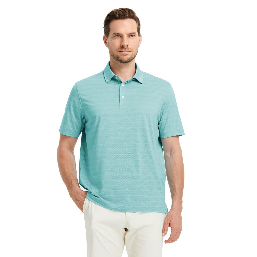 MAELREG Men's Dry Fit Golf Shirt, XL