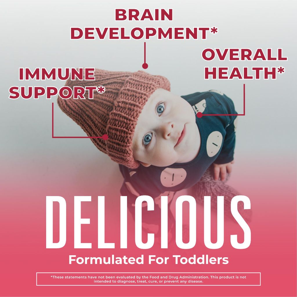 MaryRuth's Organics CoCoMelon Toddler Multivitamin Liquid Drops - Orange Vanilla, 1 fl. oz.
