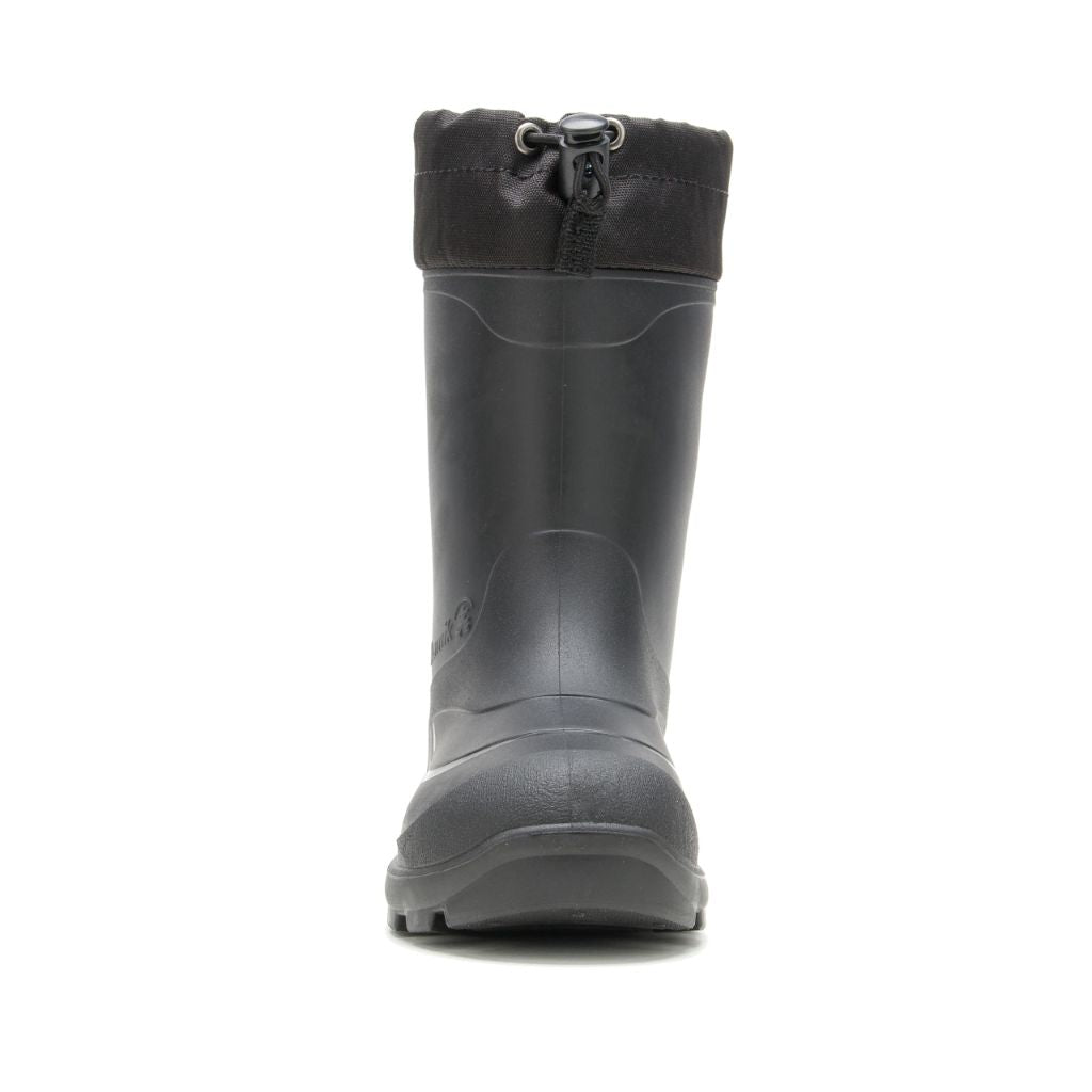 Kamik Snobuster1 Kids Snow Boot, Black - size 3 Little Kid