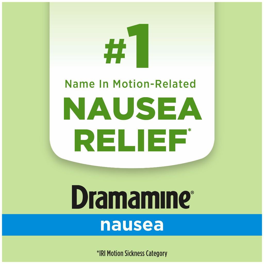 Dramamine Nausea Relief - 20 Tablets