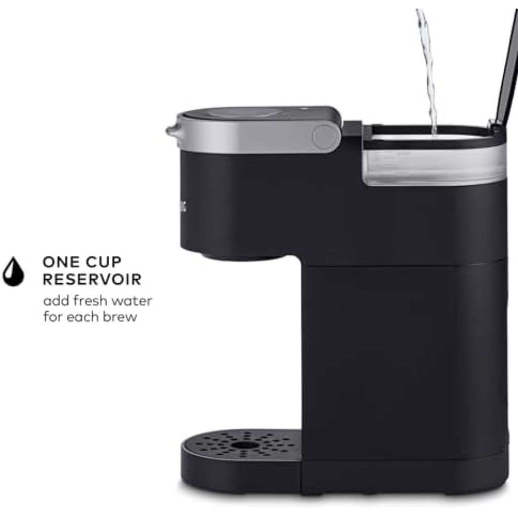 Keurig K-Mini Single Serve K-Cup Pod Coffee Maker, 6 to 12oz Brew size, Black