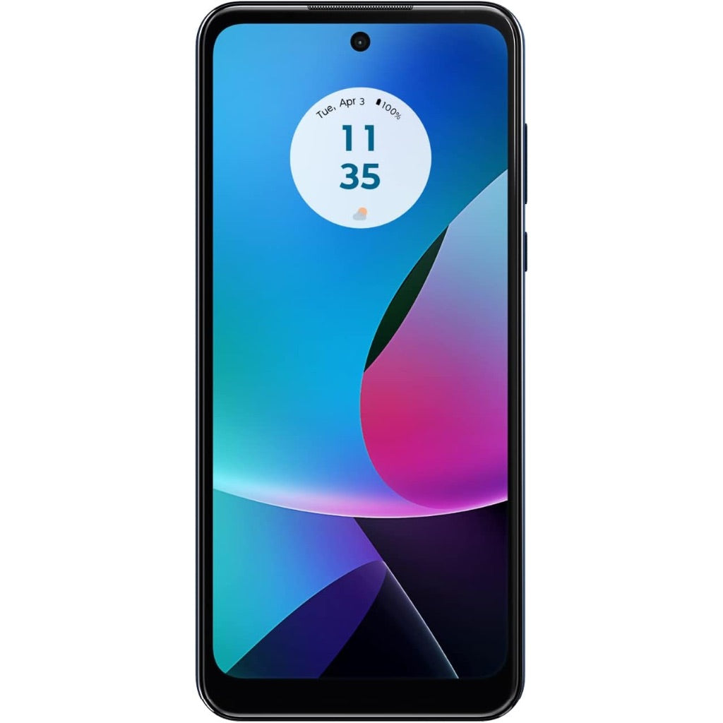 Moto G Play 2023 3-Day Battery Unlocked Made for US 3/32GB 16MP Camera Navy Blue