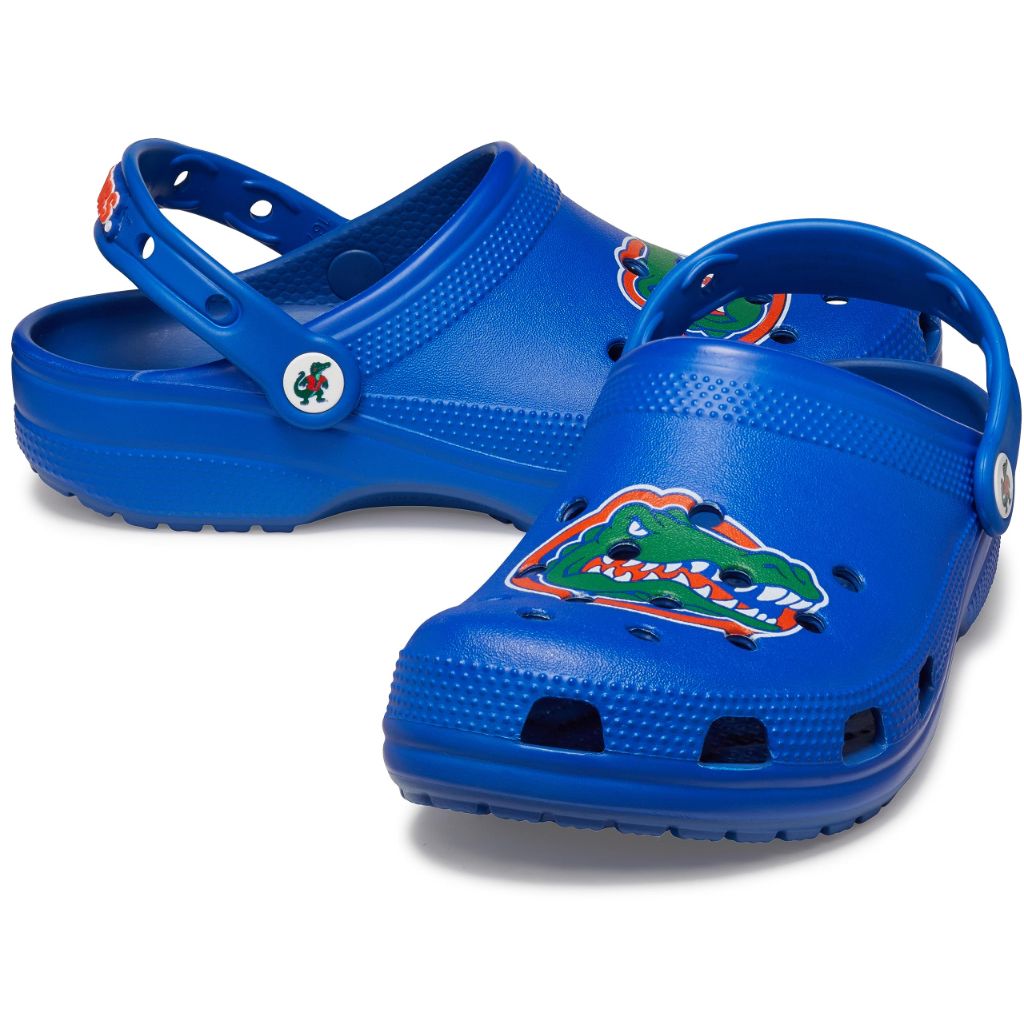 SZ 7M / W9, Crocs Unisex-Adult Classic Collegiate Clogs, University of Florida