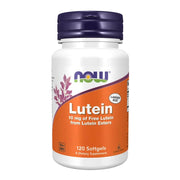 NOW Foods Now Supplements Lutein Esters 10 Milligrams - 120 Softgels