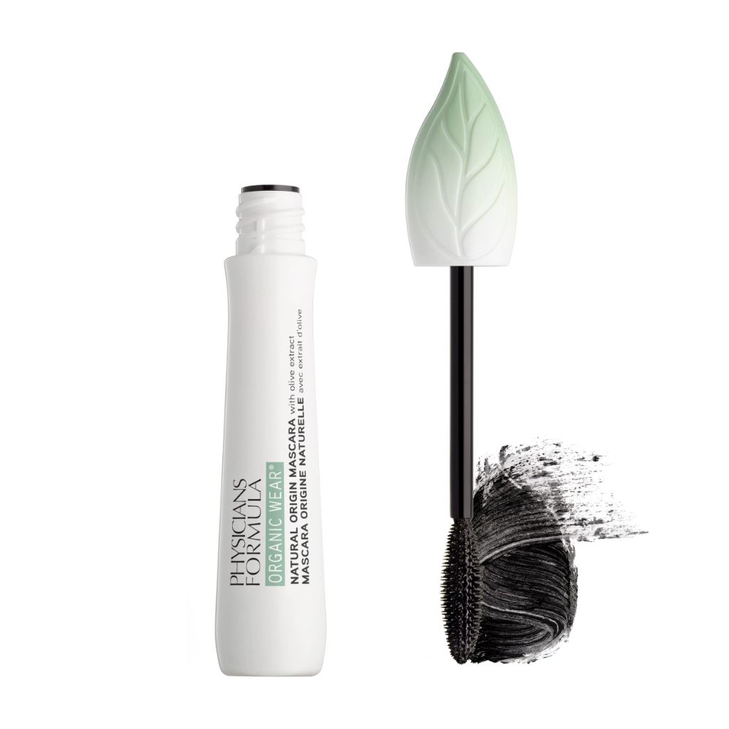Physicians Formula Organic Wear Lash-Boosting All Natural Mascara - Natural Origin Black