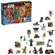 LEGO Star Wars Advent Calendar 2025 Holiday Countdown Playset 75418