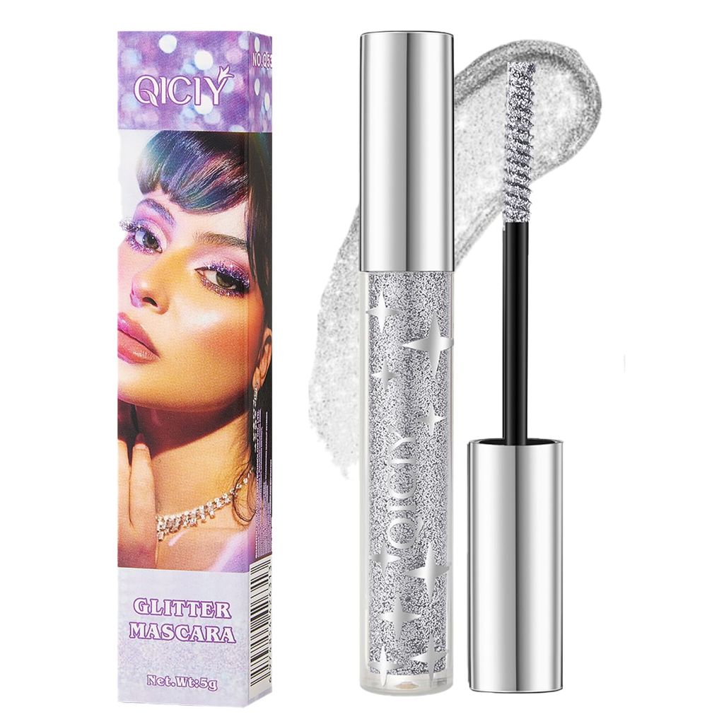 Glitter Mascara Eyelash Dyeing Glitter Colored