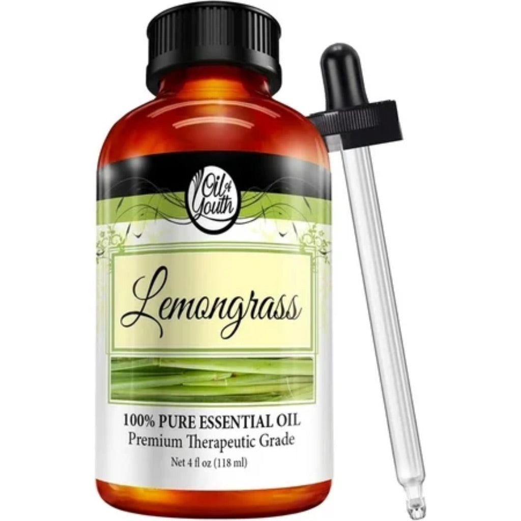 Oil of Youth Lemongrass Essential Oil  4 fl oz