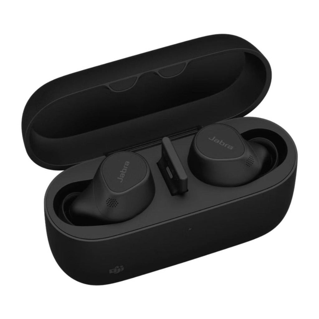 Jabra Evolve2 MS Wireless Earbuds USB-A Connectivity, Charging Pad 20797-999-989