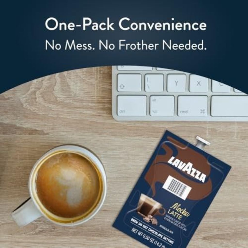 Lavazza Mocha Latte Flavia Freshpacks, Case of 72