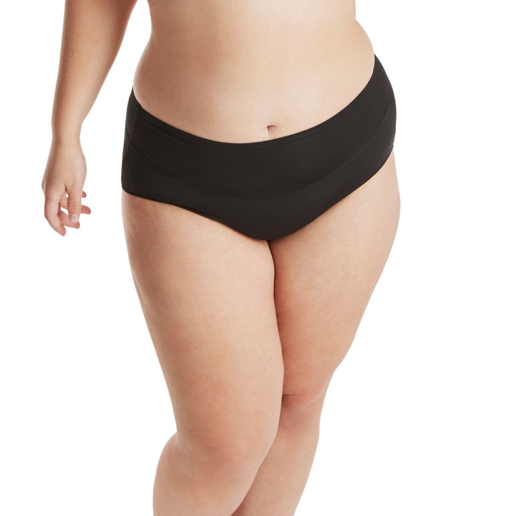 Hanes Womens Signature Smooth Microfiber High-waisted Briefs, Assorted Colors (6pk) - size 9/2XL