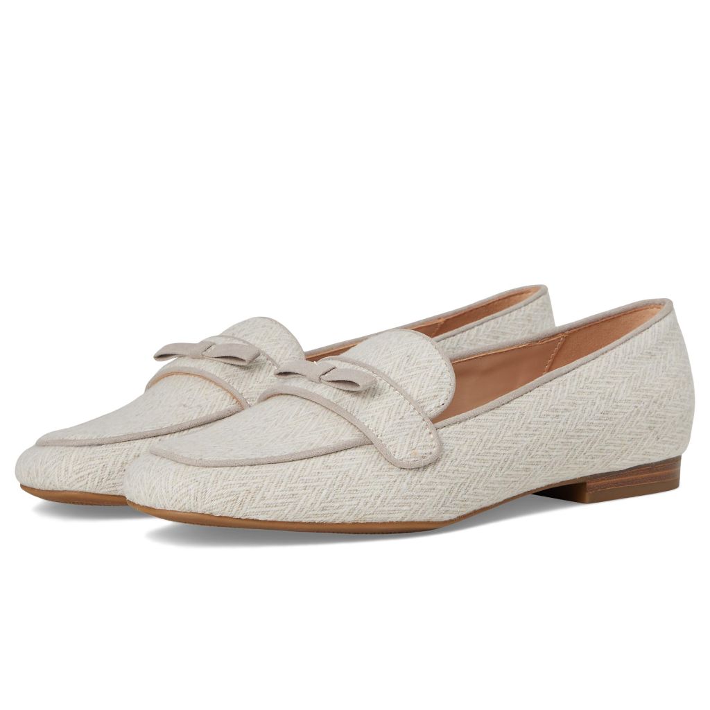 Bandolino Women's Meonna Loafer, Ivory - size 9