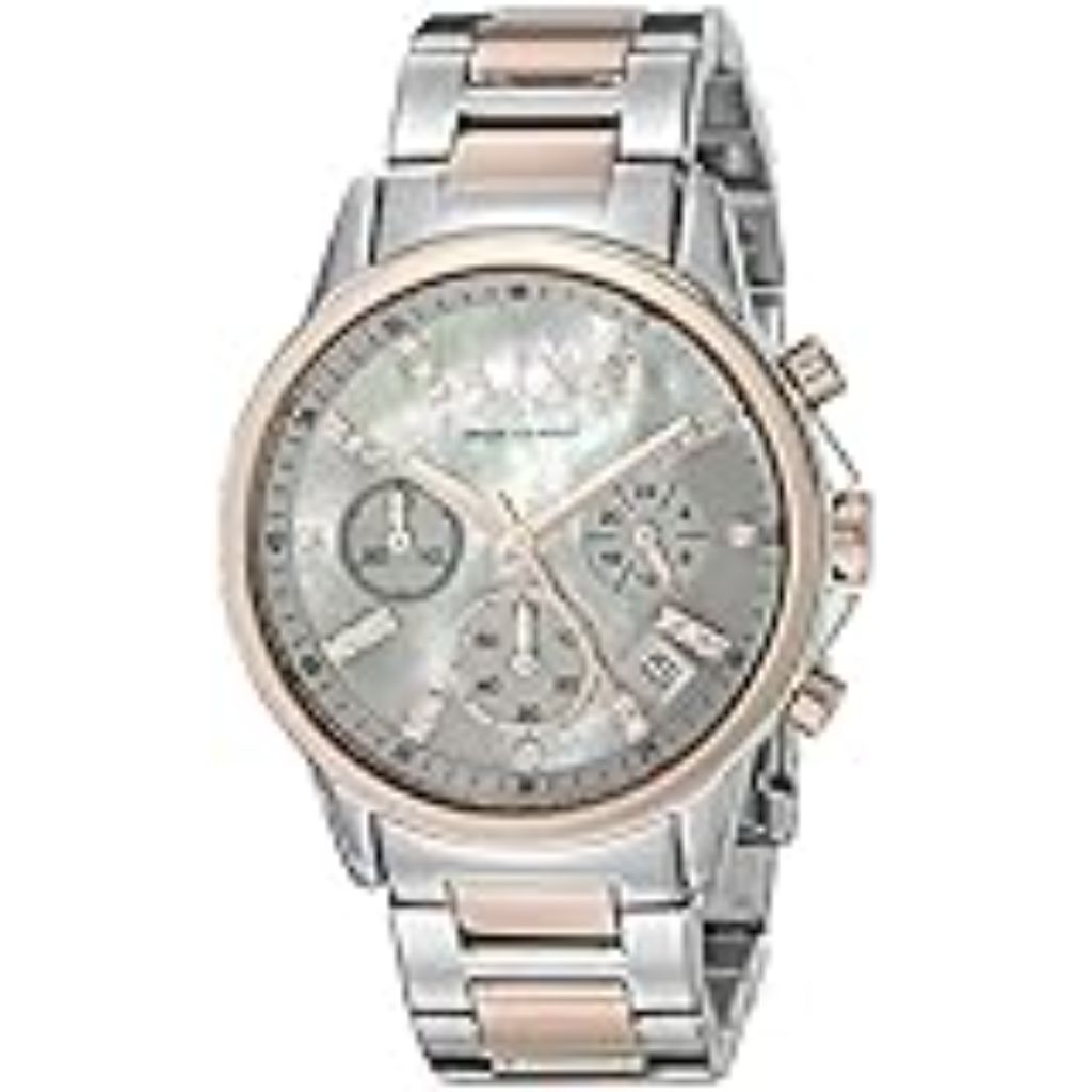 A/X Armani Exchange Women's Chronograph TwoTone Stainless Steel 36mm Watch AX4331