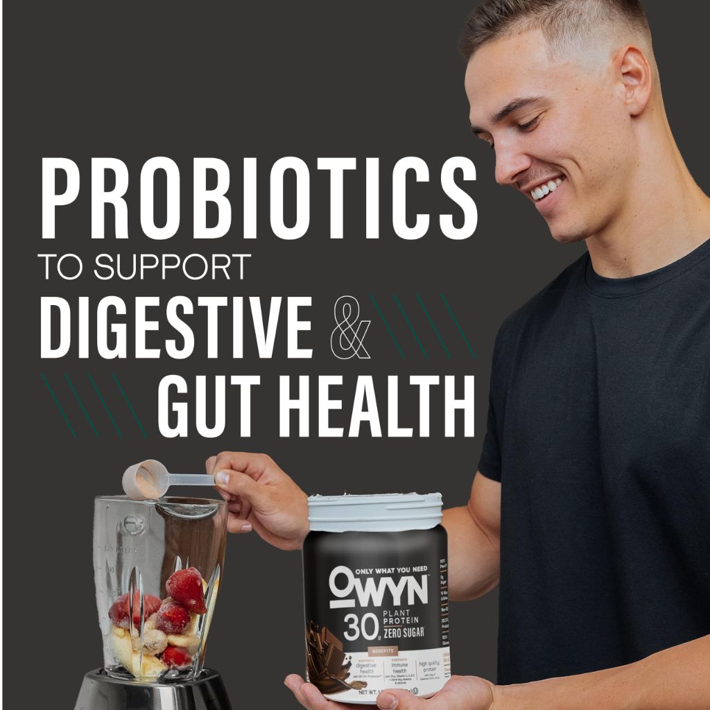 Owyn Only What You Need Pro Elite High Protein Powder, Chocolate, 12 Servings (1.32 LB)