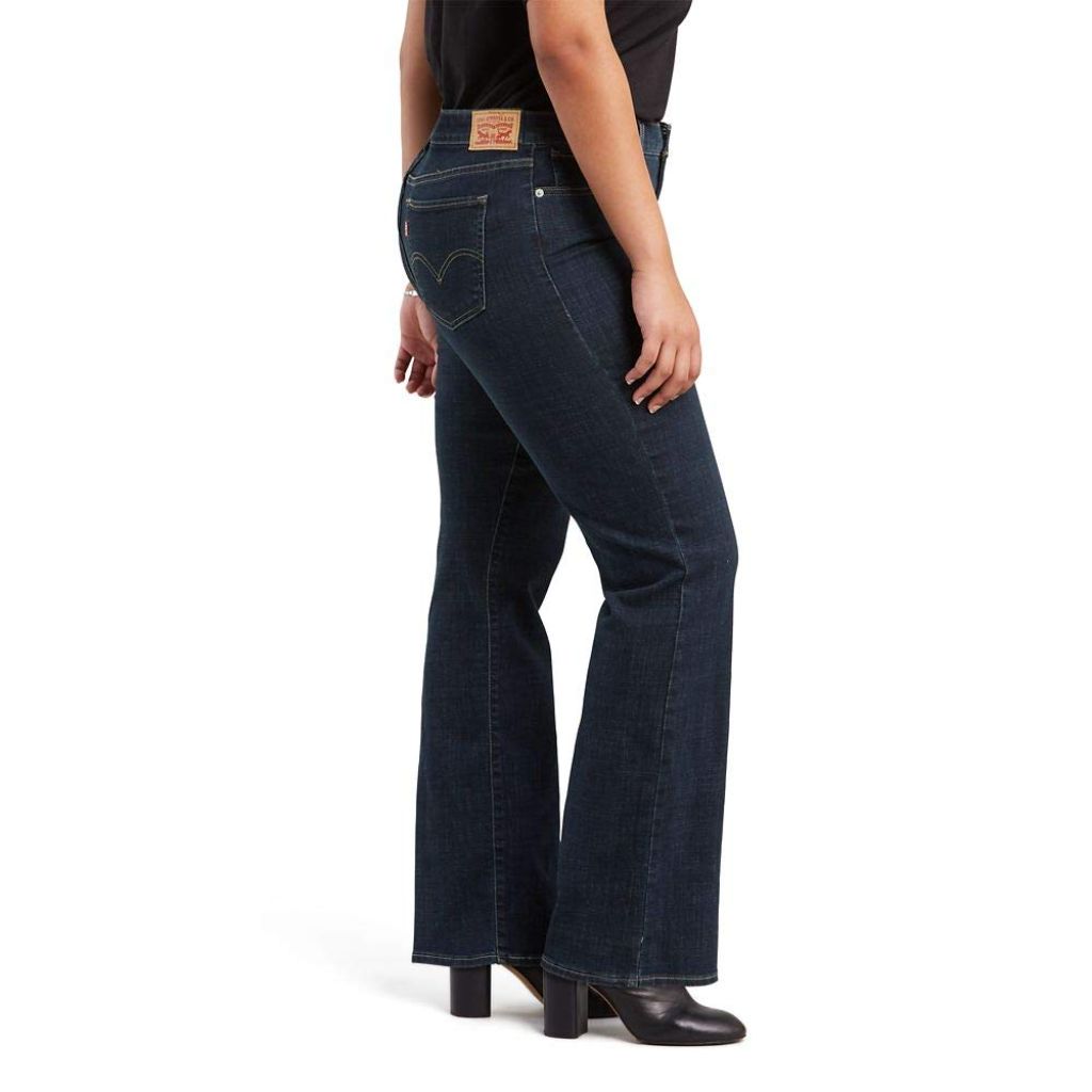 Levi's Women's Plus-size 415 Classic Bootcut Jeans Pants, Island Rinse, 16W L