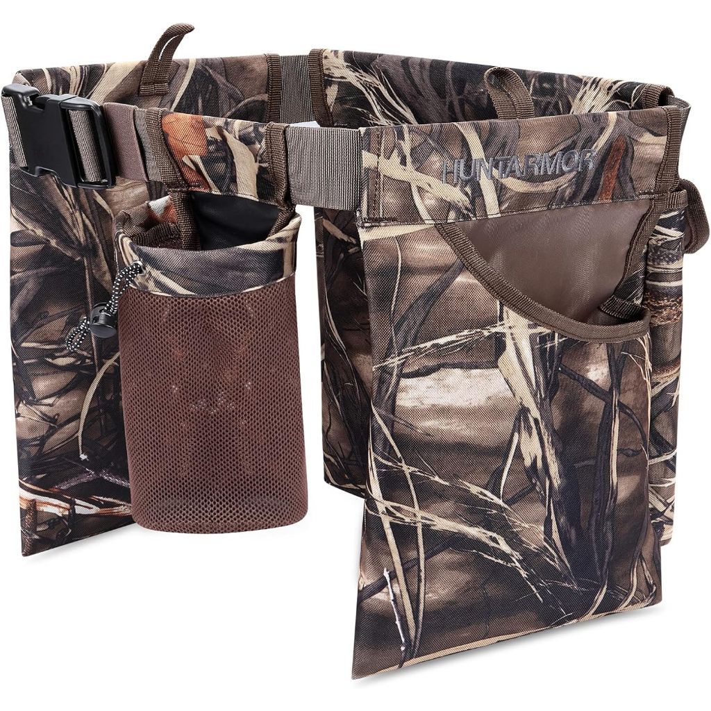 Hunting Dove Belt: Adjustable With Game Pouch, Shell Bags, Water Bottle Carrier - Field and Shooting Belt