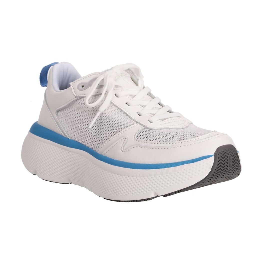 REVITALIGN Women's Clio Sneaker, White, 12 Wide