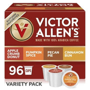 Victor Allen's Coffee Autumn Favorites Variety Pack Keurig K-Cups, 96ct