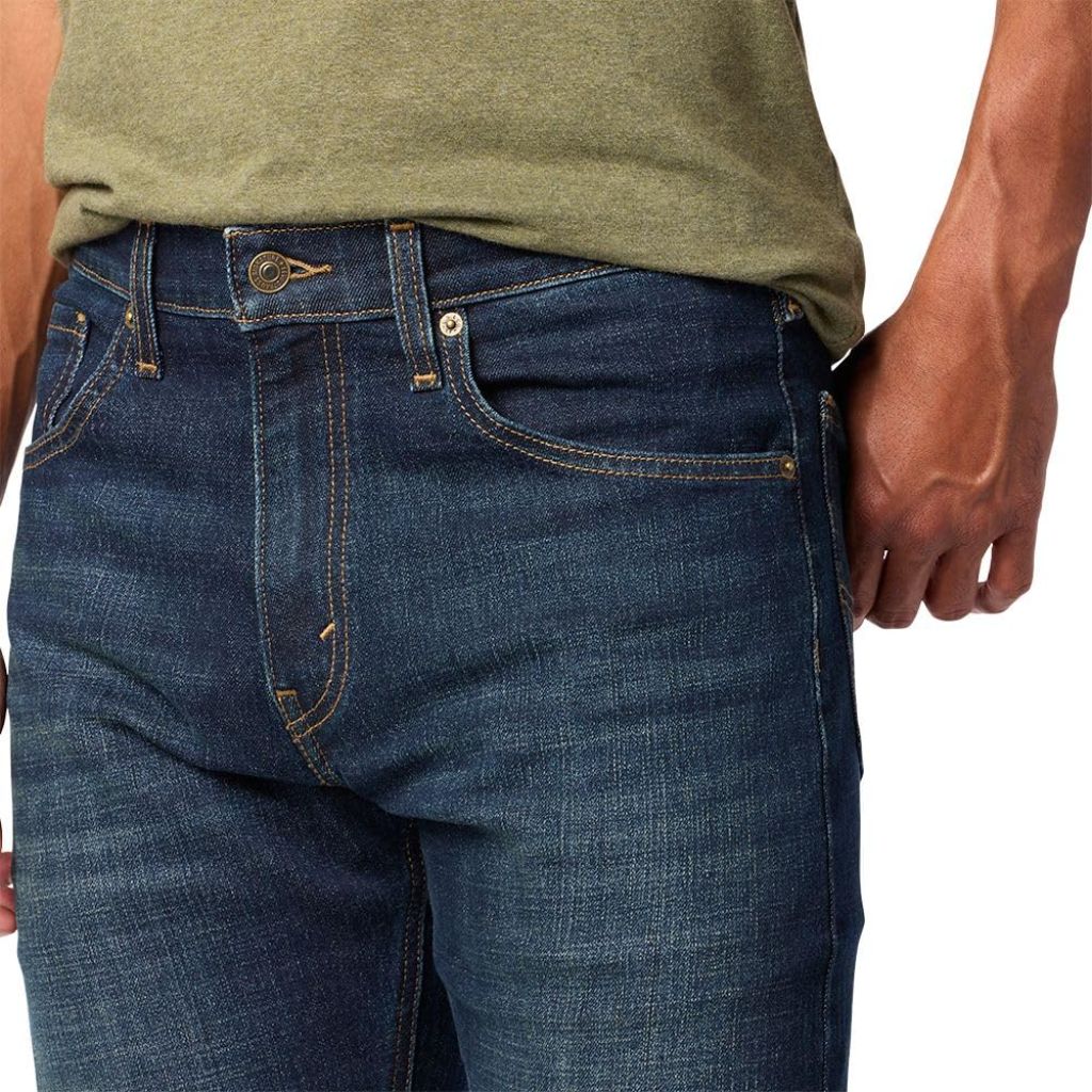 Levi Strauss Signature Men's Bootcut Fit Jeans, (New) Midnight Maverick, 34Wx30L