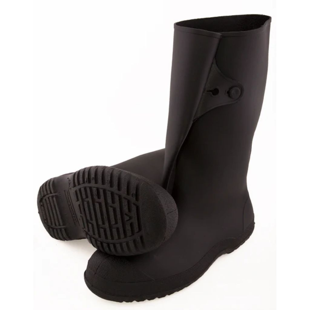 SZ S 6-8 Tingley Workbrutes Pvc 14 Inch High Knee Boots | Black