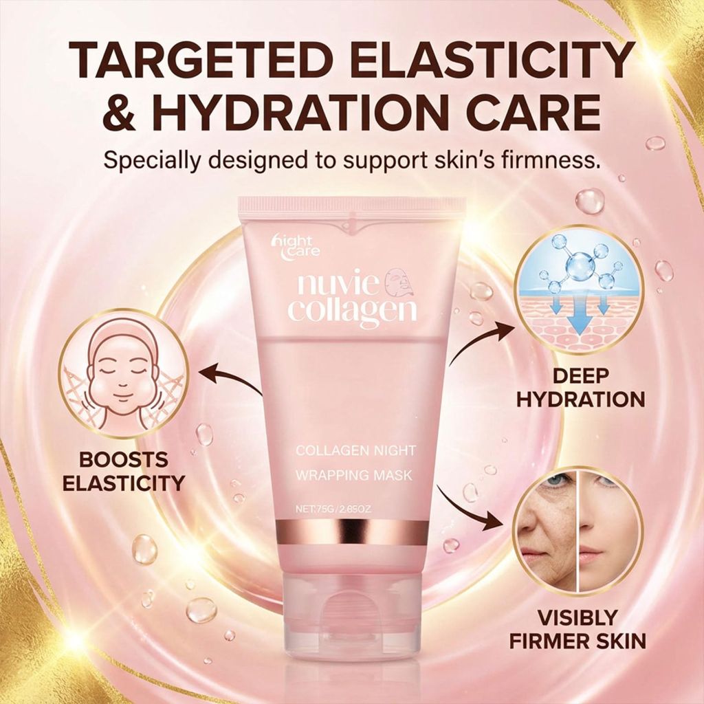 Collagen Mask, 2.6 Fl.Oz (1pcs)