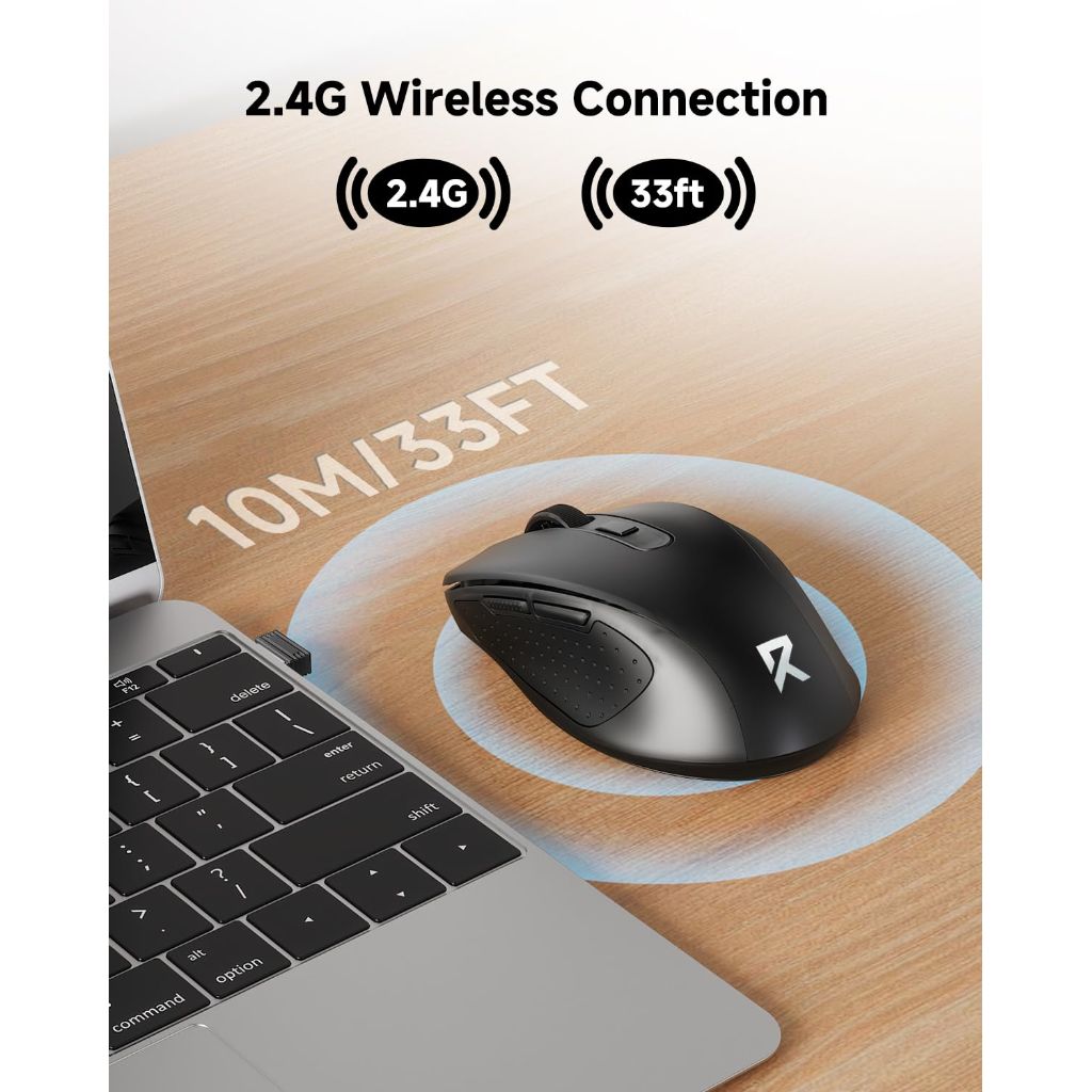 Redragon Wireless Mouse for Laptop
