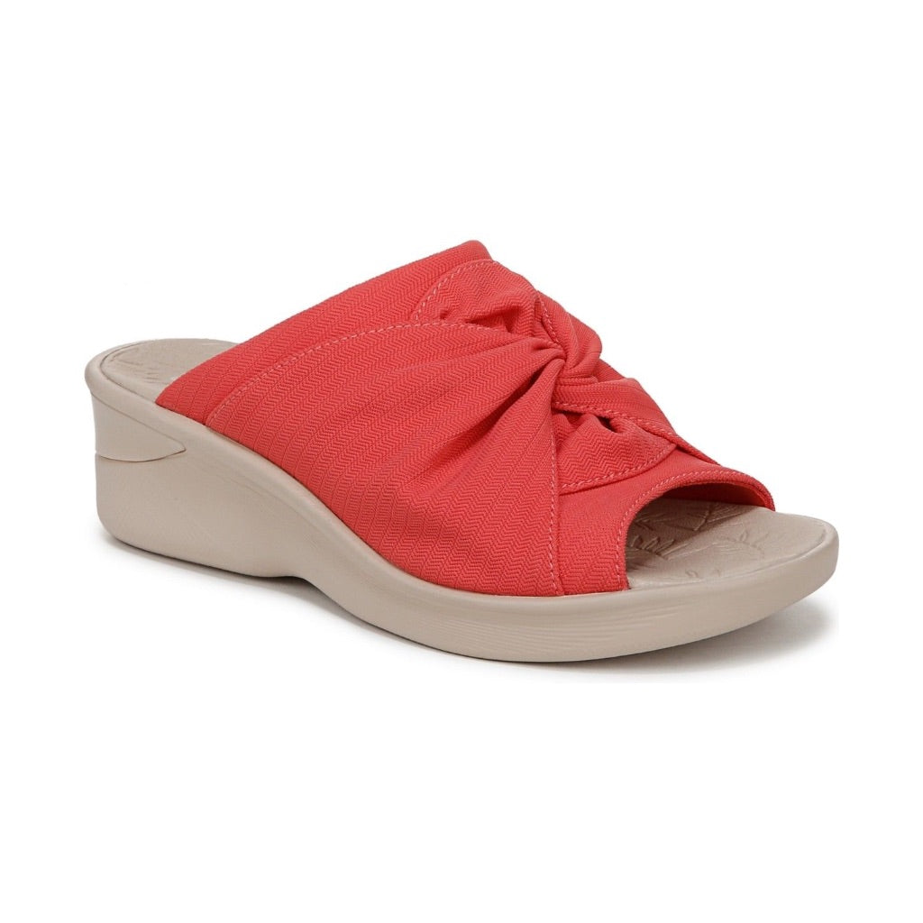 Lifestride Womens Smile 3 Wedge Sandal 9.5