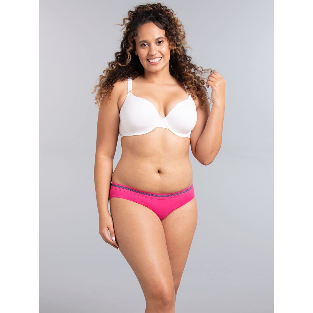 Fruit of the Loom Women's Tag Free Cotton Hipster Panties, Assorted Color (10pk) - size 6/M