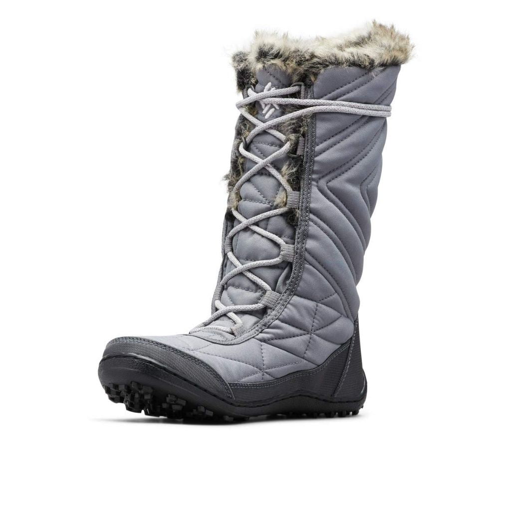 Columbia Women's Minx Mid III, Ti Grey Steel/Grey Ice, SZ 5.5