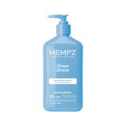 Hempz Body Lotion, Ocean Breeze Limited Edition Daily Moisturizing Cream - 17 Fl Oz