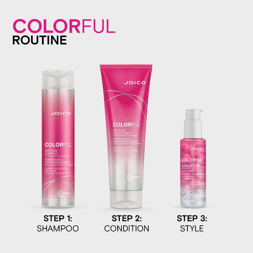 Colorful Anti-Fade Conditioner | For Color-Treated Hair - 8.5 Fl Oz