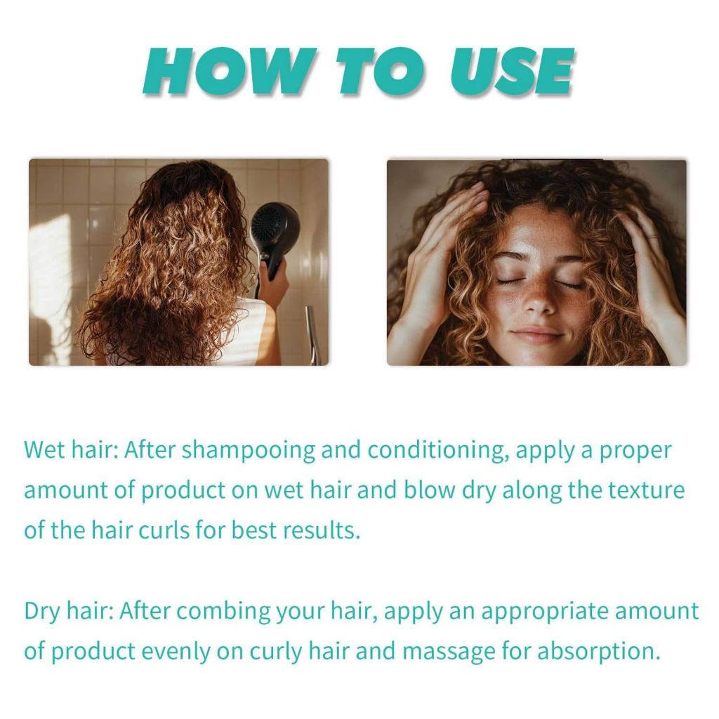 Curl Defining Cream with Shea Butter & Argan Oil - 3.4 fl. oz.