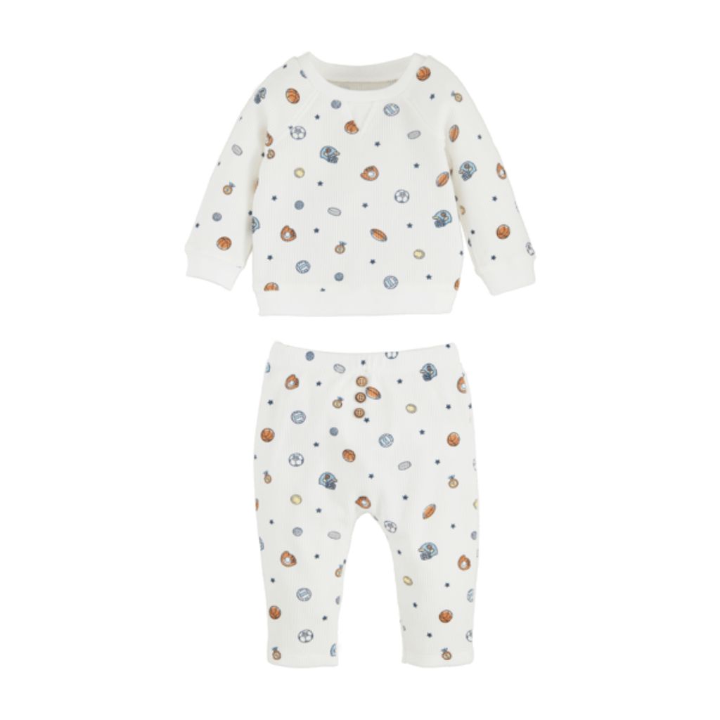 Sports Baby Outfit Set
