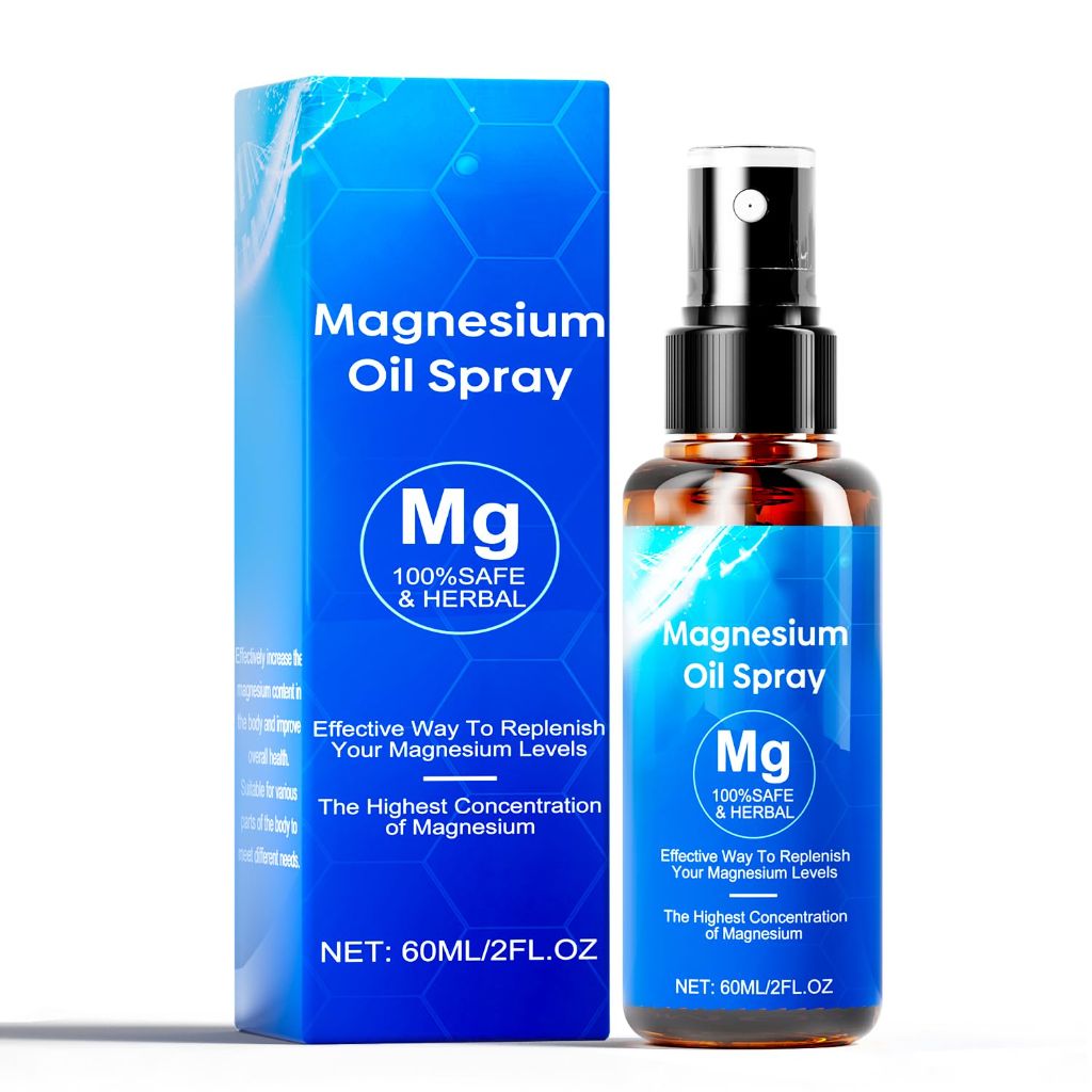 Magnesium Oil Spray - 60mL