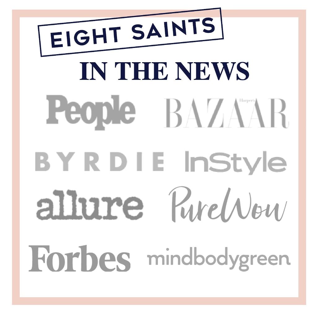 Eight Saints Most Loved Starter Routine Skincare Set, 0.5oz/15ml