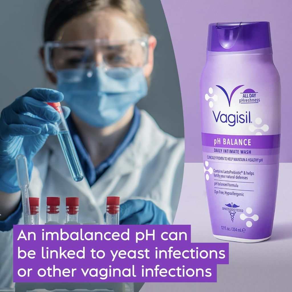 Vagisil Feminine Wash for Intimate Area Hygiene 12 oz, (Pack of 3)