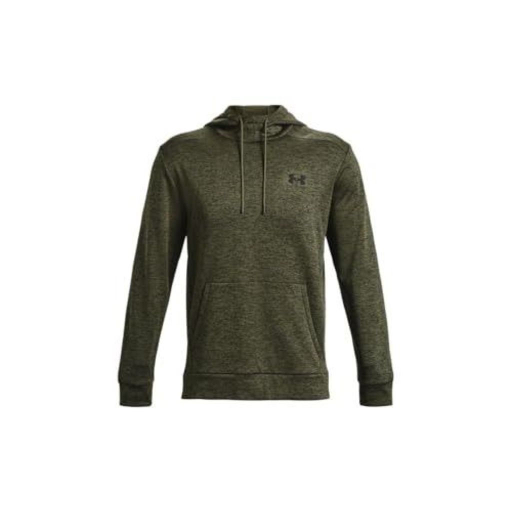 Under Armour Mens ArmourFleece Twist Hoodie, (390) Marine OD Green / / Black, 3X-Large