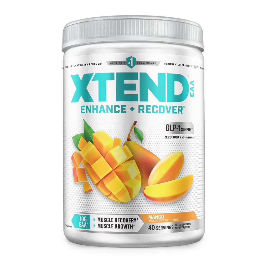 Xtend Scivation EAA + BCAA Powder - Mango, 40svgs.